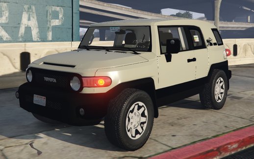 Toyota FJ Cruiser 2023 [Add-On / FiveM | Extras]