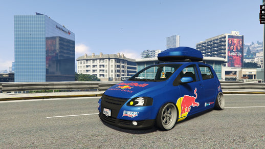 Volkswagen Fox 2008 Red Bull Style [Add-On]