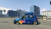 Volkswagen Fox 2008 Red Bull Style [Add-On]