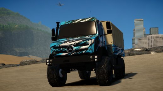 Mercedes-Benz 2014 Unimog 1.0