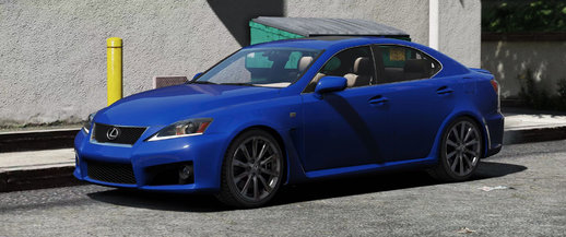 Lexus IS F 2012 [Add-On]