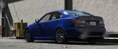 Lexus IS F 2012 [Add-On]