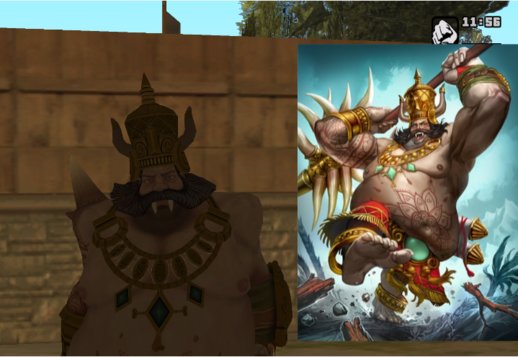 Kumbhakarna (SMITE)