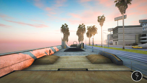 Los Santos East Beach Skate Park