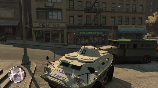 Top Gear Police Department (TGPD) APC