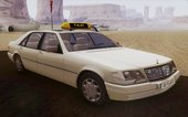 Mercedes-benz W140 S600 Changed To W221