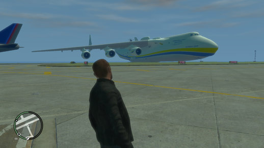 Antonov AN-225 Mriya Final Livery