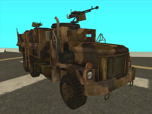 Capuchin Guntruck (M35A3) from Mercenaries 2: World in Flames