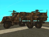 Capuchin Guntruck (M35A3) from Mercenaries 2: World in Flames