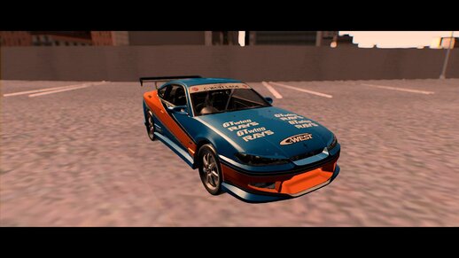 1999 Nissan Silvia S15 Spec-S Mona Lisa