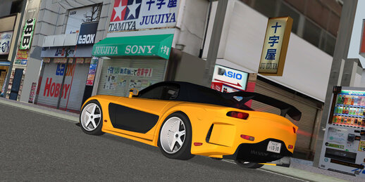 Mazda RX-7 FD3S '00