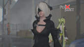 2B Divergent Battler from NieR Reincarnation