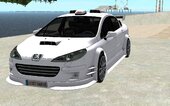 Peugeot 407 Taxi Marseille