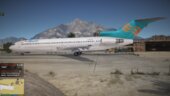 GTA 5 Livery Boeing 727-200 Merpati Nusantara Airlines