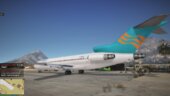 GTA 5 Livery Boeing 727-200 Merpati Nusantara Airlines