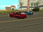 GTA 5 Grotti Cheetah For GTA SA