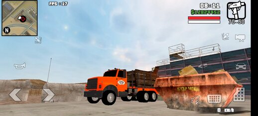 GTA V Vapid Scrap Truck (Only Dff)