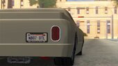 GTA V/Online Vapid Slamvan Z [HD Unvierse Style]