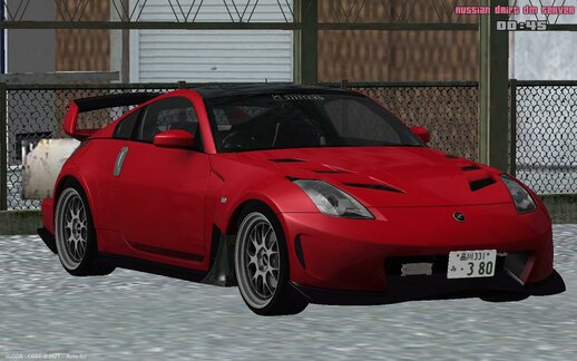 Nissan Z33 Amuse Superleggera