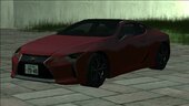 2017 Lexus LC 500