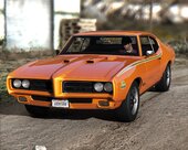 1969 Pontiac GTO Judge [Add-On | Template]