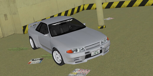 Nissan Skyline GTS-t Type M Mk.VIII [R32] '91