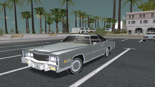 Cadillac Eldorado 1978 Coupe Panoramic Sunroof