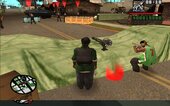 Working Minigun Turret (Cleo) (DYOM Compatible)