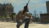 GTA IV Original M4 with Carry Handle