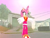 Amy Rose From Sonic Riders