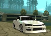 Nissan Skyline ER34 de 4 Puertas