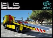 Mercedes Benz Atego ADAC Flatbed