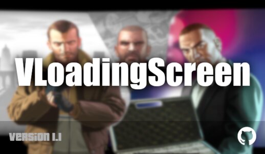 V Style Loading Screen