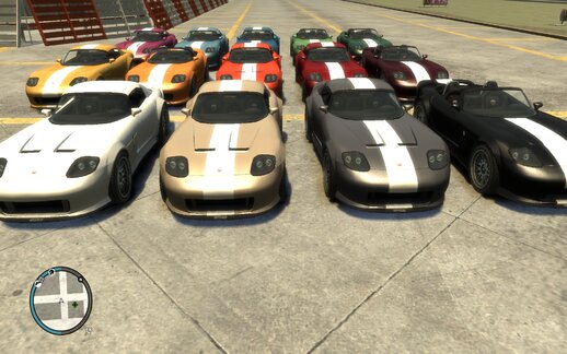 Custom Car Colors (Update 2)