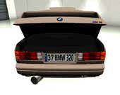 BMW E30 Makyajlı Çakal Kasa