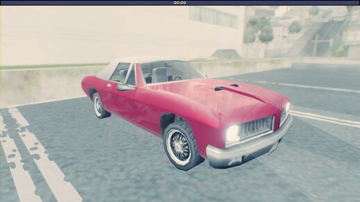 Stallion from GTA III Mobile