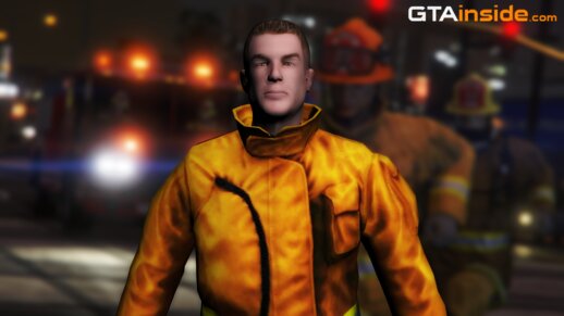 GTA V Fireman