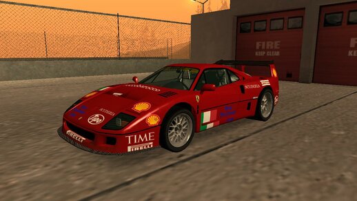 1996 Ferrari F40 GTE