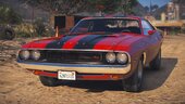 1970 Dodge Challenger R/T Hemi [Add-On | Tuning | Template]