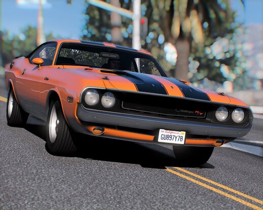 1970 Dodge Challenger R/T Hemi [Add-On | Tuning | Template]