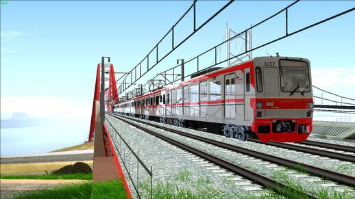 KRL TM 6132 NEW LIVERY