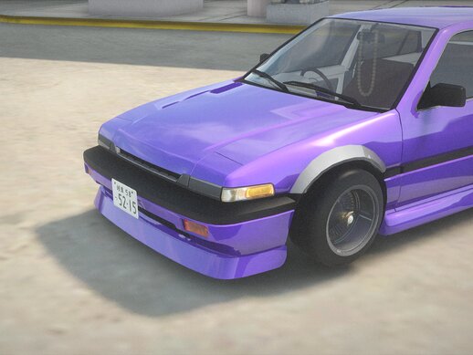 Honda Accord 1986 Japanese Lowrider Style