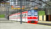 KRL JR 203 New Livery