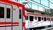 KRL TM 7022 NEW LIVERY