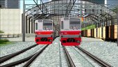 KRL TM 7022 NEW LIVERY