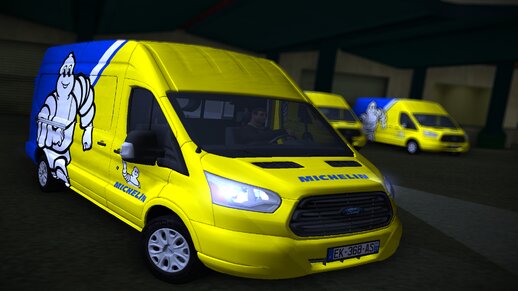 Ford Transit Michelin