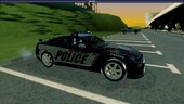 2012 Nissan GT-R R35 Black Edition Police