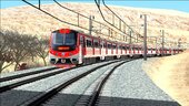 KRL KFW I9000 Livery Batik 