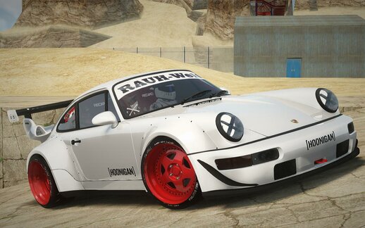 Hoonigan RWB Porsche 911 Turbo (964)