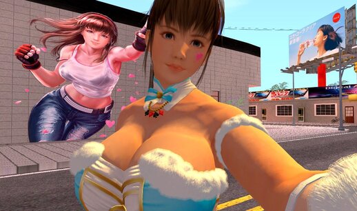 DOAXVV Sexy Hitomi Bunny Clock (Normalmap)